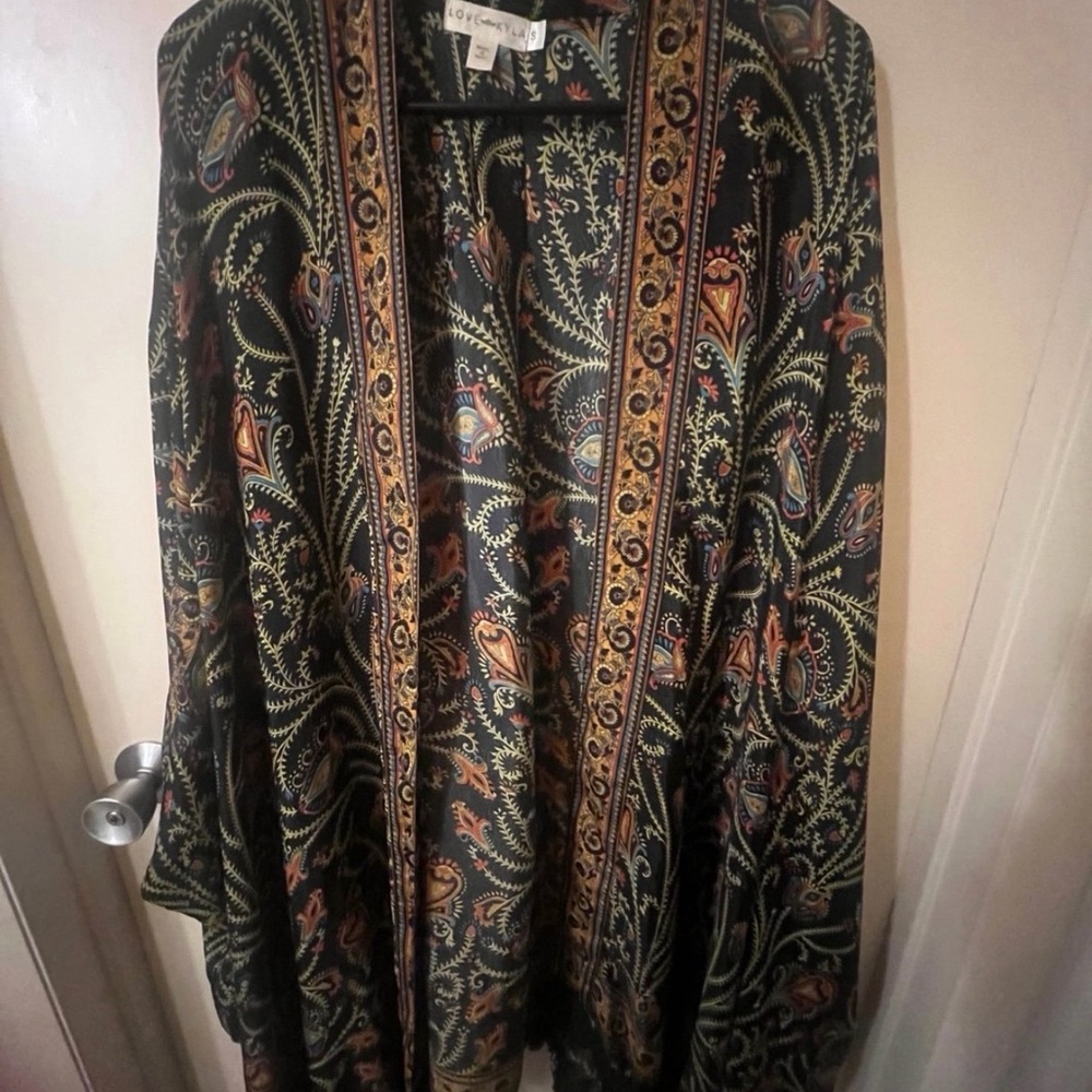 Love Kyra Kimono Brand new